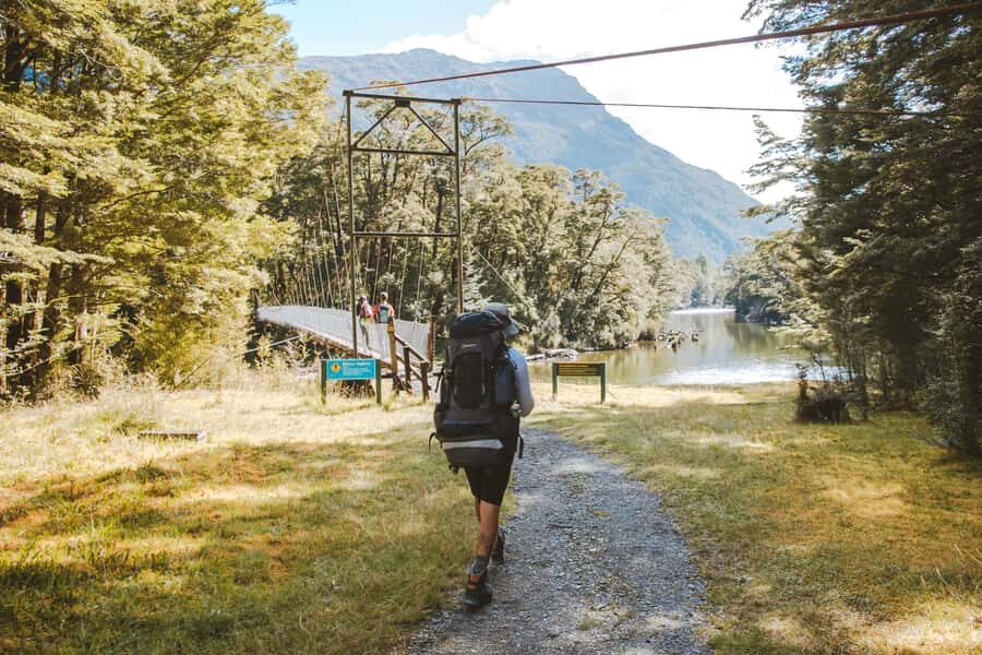 Self-Guided Milford Track Day Walk from Lake Te Anau - A smart, flexible taste of the Milford Track