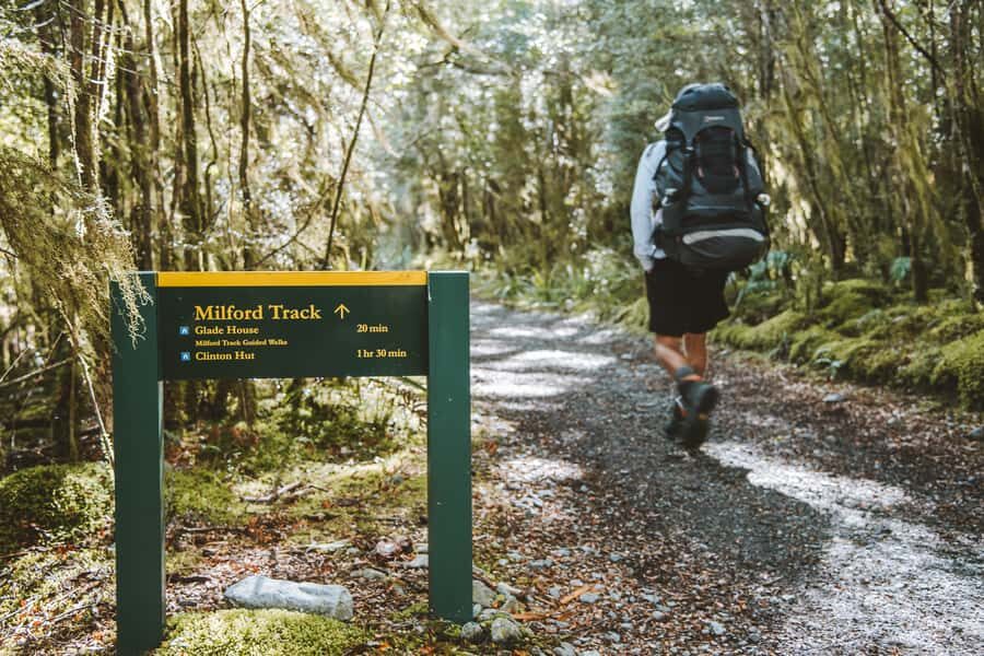 Self-Guided Milford Track Day Walk from Lake Te Anau - Getting to Te Anau Downs Jetty without stressing