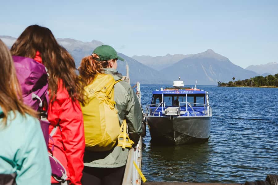 Self-Guided Milford Track Day Walk from Lake Te Anau - Price and what you actually get for $80