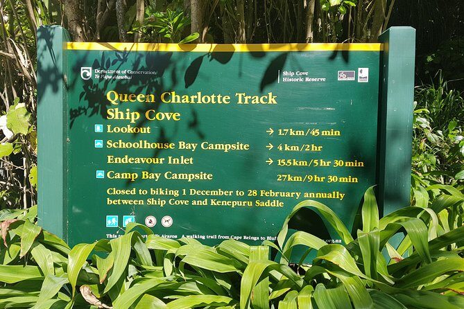 Self-Guided Queen Charlotte Track Walk from Picton - Ship Cove, Endeavor Inlet, or Torea Bay: how to choose your day