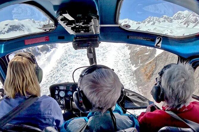 Shackleton Glacier Whiskey Endurance - 50mins - Landing on the Shackleton Glacier: the part you can’t fake