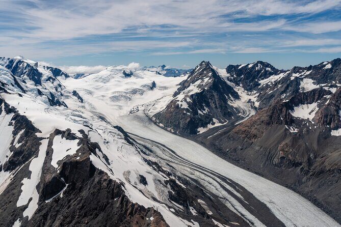Shackleton Glacier Whiskey Endurance - 50mins - The helicopter route: Franz Josef and Tasman from above