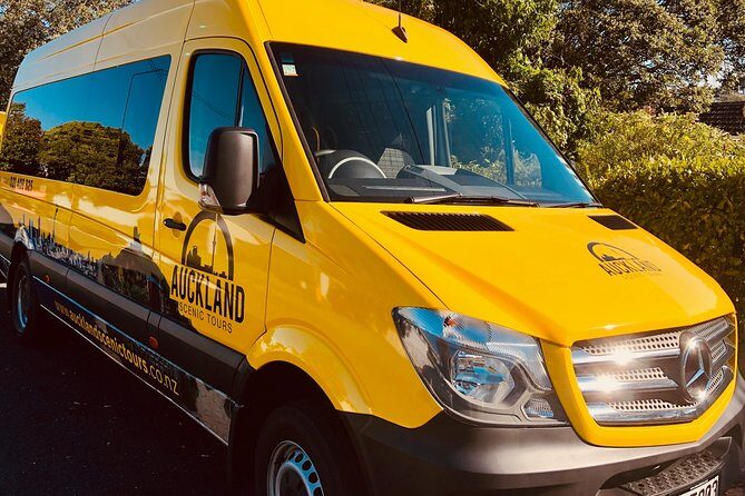 Shore Excursion: Auckland Scenic Full Day Tour - 8 Hours - Soljans Estate Winery and the Kumeu wine trail break