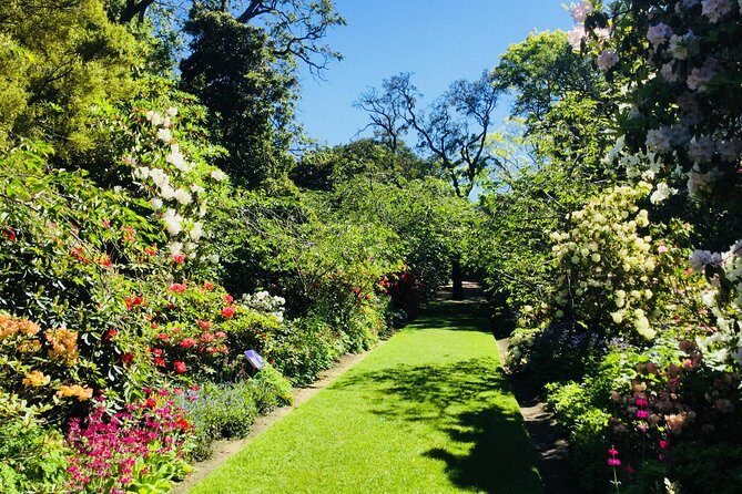 Shore Excursion: Dunedin City, Otago Peninsula, Castle Gardens & Olveston Tour - Botanic Garden and Railway Station: small stops, big atmosphere