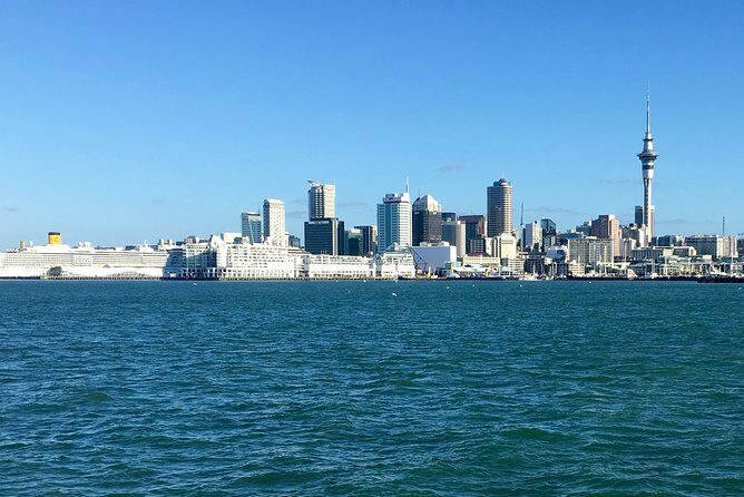 Shore Excursion: Half Day Small Group Auckland Scenic Tour - 4 HOURS - Tamaki Drive and Paritai Drive: beach scenery plus money meets harbor views
