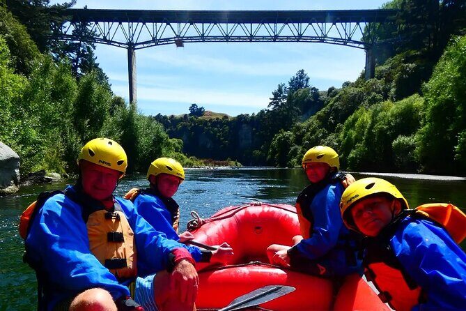 Shore Excursion: Scenic Rafting from Napier - From port to river: how the day flows in real life