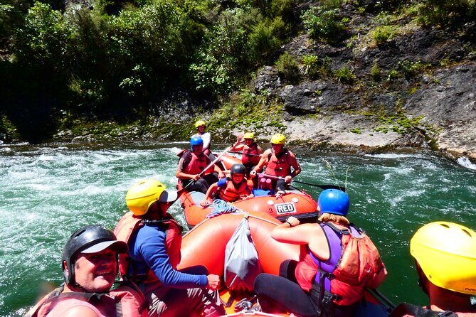 Shore Excursion: Scenic Rafting from Napier - Mohaka River rafting: what it feels like on grade 2