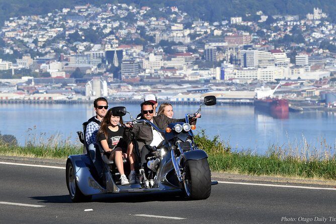 Shore Excursion: V8 Trike, Peninsula and City Tour - Key Highlights You’ll Feel Immediately