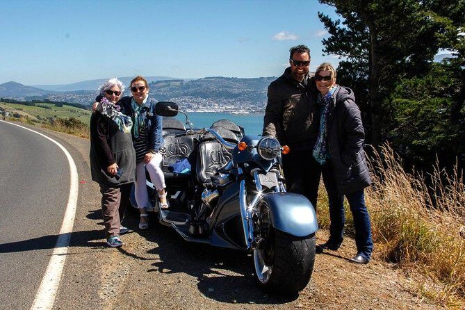 Shore Excursion: V8 Trike, Peninsula and City Tour - Otago Peninsula: The 40-Minute Coastal Run and the 5-Minute Photo Stop
