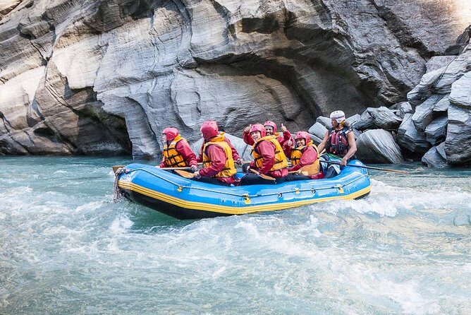 Shotover River Rafting Trip from Queenstown - On-Water Action: Six Rapids, Teamwork, and One Tunnel Moment