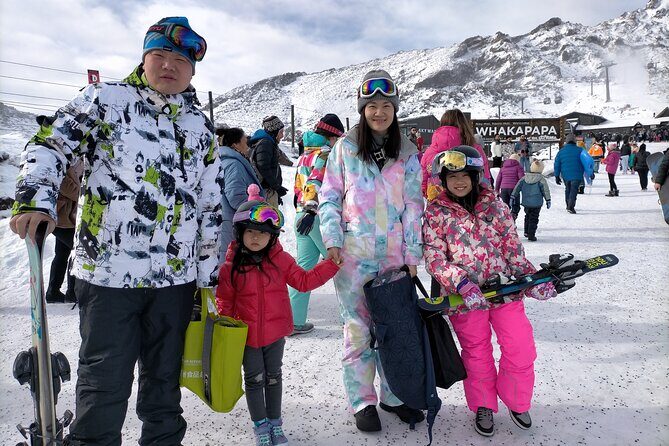 Shuttle Park n Ride to Whakapapa Ski fields - A Whakapapa day that starts with fewer headaches