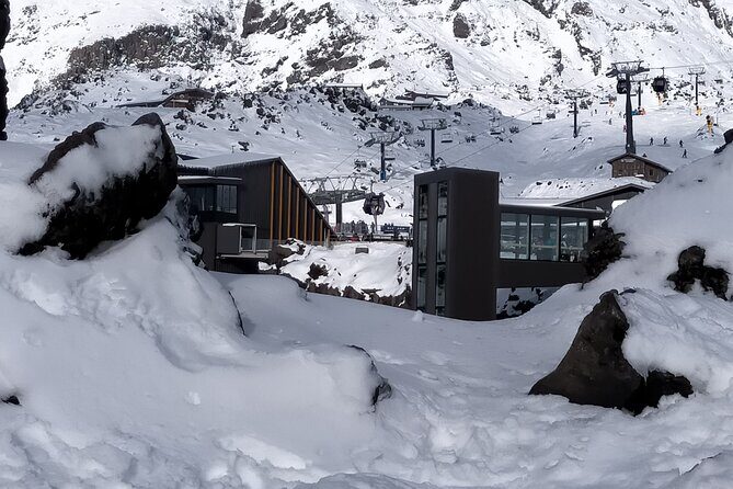 Shuttle Park n Ride to Whakapapa Ski fields - The Whakapapa drop-off: you own your snow time