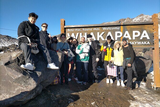Shuttle Park n Ride to Whakapapa Ski fields - The winter reality check: chains and access