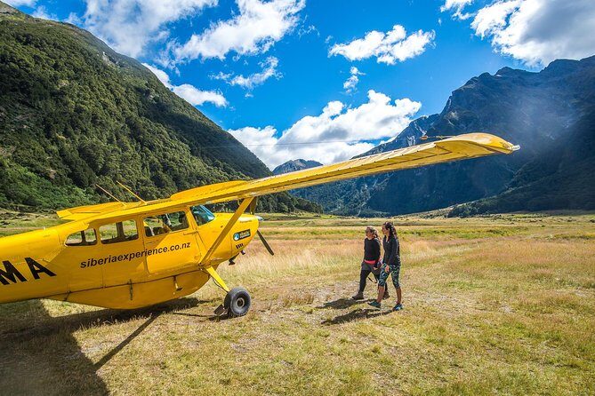 Siberia Experience:Fly-Hike-Jetboat:Wilderness Adventure:Wanaka - Why This Wanaka Half-Day Feels Like More Than a Tour