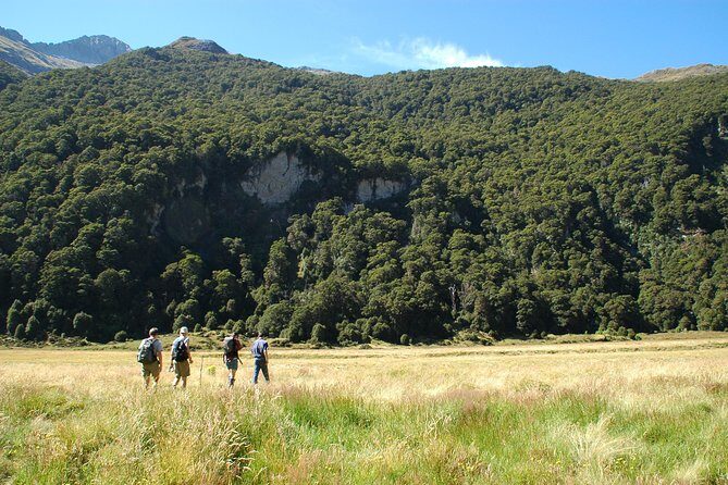 Siberia Experience:Fly-Hike-Jetboat:Wilderness Adventure:Wanaka - Jet Boat Return: Fast Water, Cold Feet, Big Smiles