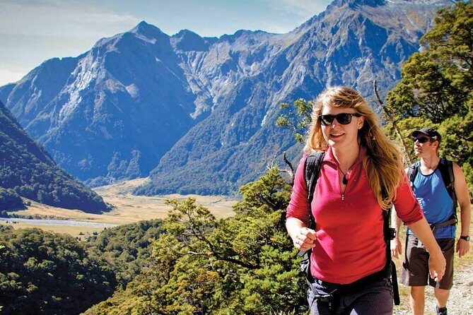 Siberia Experience:Fly-Hike-Jetboat:Wilderness Adventure:Wanaka - The Wilkin River Section: Where the Day Picks Up