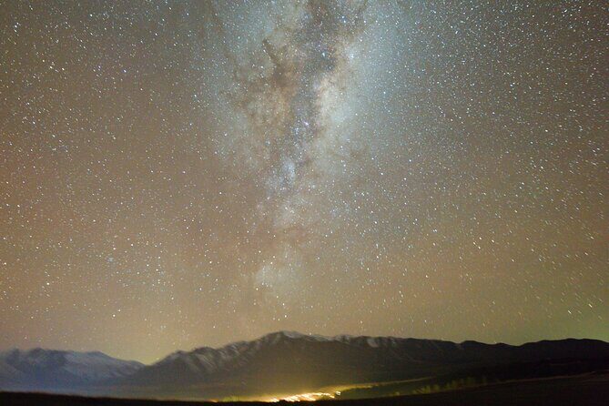 Silver River Stargazing Experience in Lake Tekapo - Aoraki Mackenzie Dark Sky Reserve: where the Milky Way actually shows up