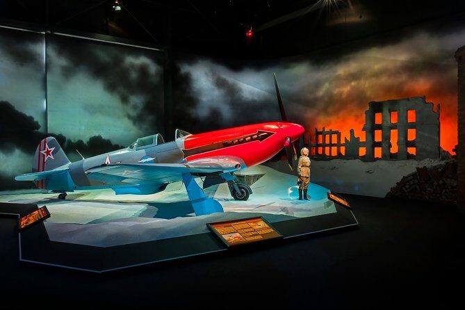 Skip the Line: Dangerous Skies WWII Exhibition - Omaka Aviation Heritage Centre - Blenheim and Omaka Aviation Heritage Centre: the “why here” factor