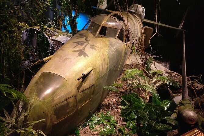 Skip the Line: Dangerous Skies WWII Exhibition - Omaka Aviation Heritage Centre - Weta Workshop mannequins: when realism helps you understand the scenes