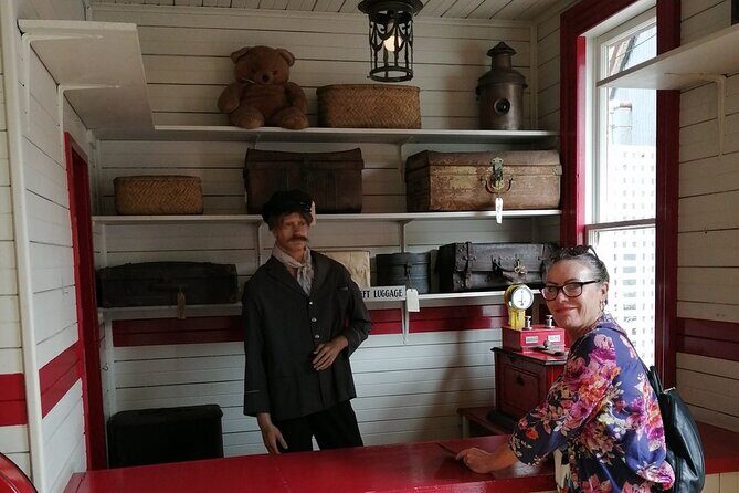 Skip the Line: Shantytown Heritage Park Experience Ticket - The steam train ride through native rainforest (and why it’s the main event)