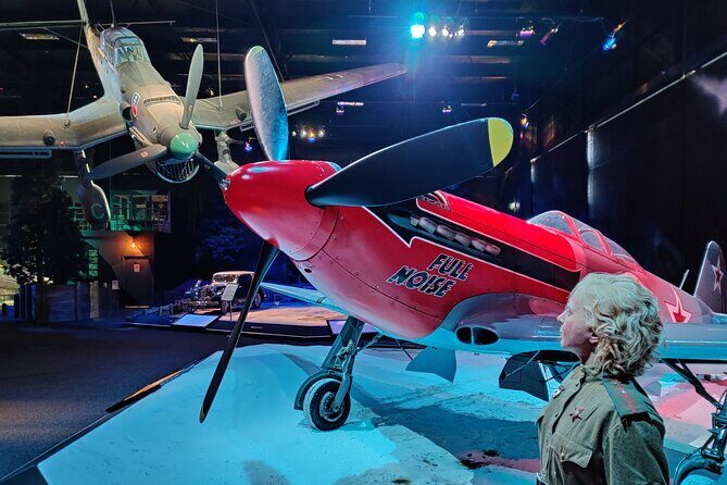 Skip the Line:WWI & WWII Combo Exhibitions at the Omaka Aviation Heritage Centre - Key things to know before you go