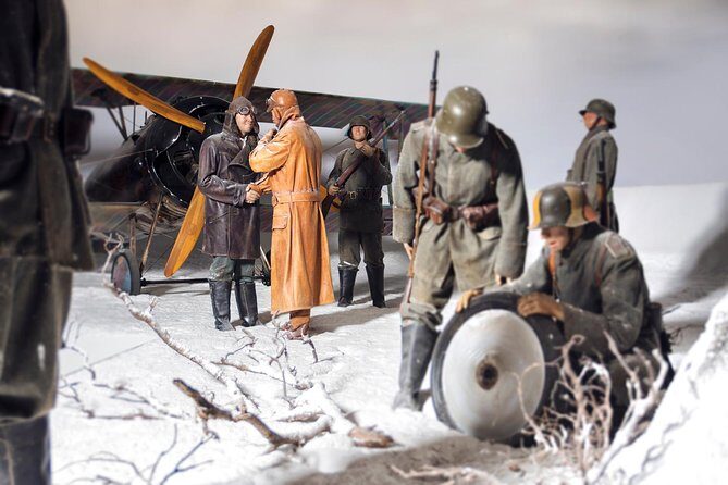 Skip the Line:WWI & WWII Combo Exhibitions at the Omaka Aviation Heritage Centre - Omaka in Blenheim: a WWI and WWII museum that feels like a movie set