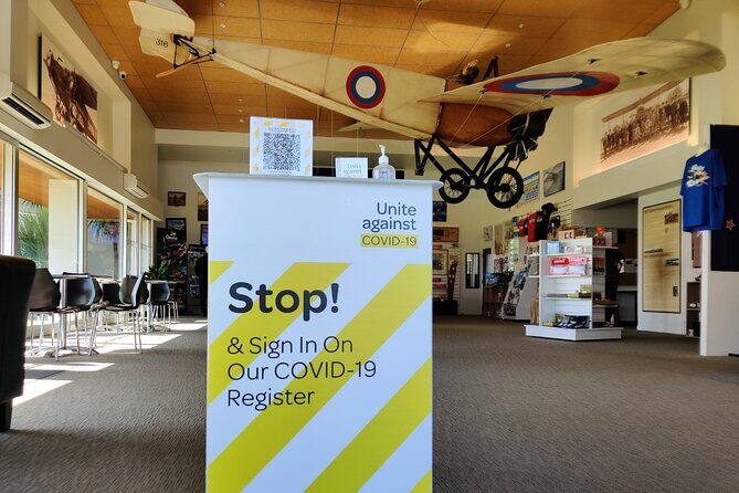 Skip the Line:WWI & WWII Combo Exhibitions at the Omaka Aviation Heritage Centre - The aircraft relics: rare WWI and WWII bombers and fighters up close