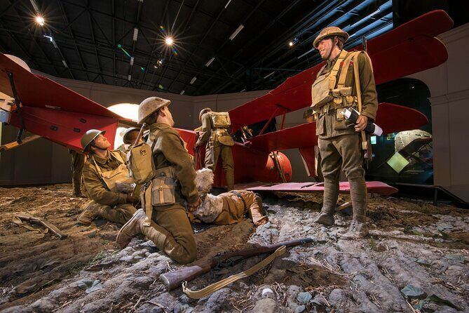 Skip the Line:WWI & WWII Combo Exhibitions at the Omaka Aviation Heritage Centre - Price and value: what $30.41 really buys you