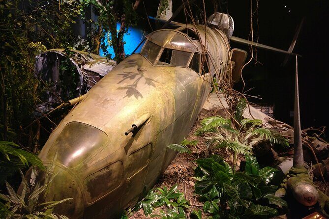 Skip the Line:WWI & WWII Combo Exhibitions at the Omaka Aviation Heritage Centre - Practicalities that matter on the day