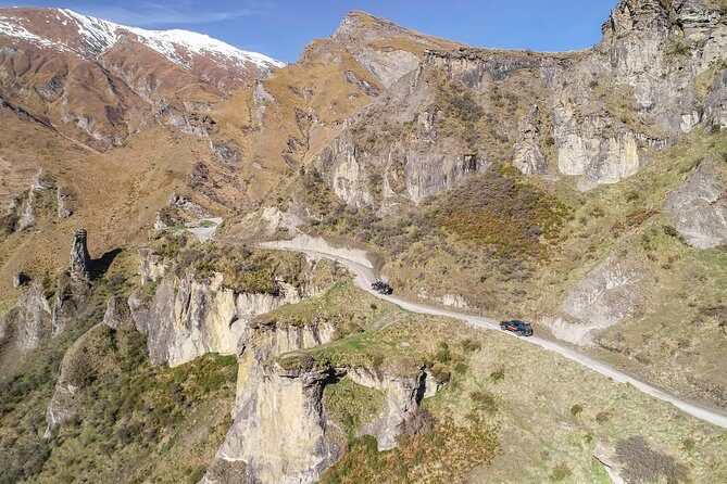 Skippers Canyon 4WD Heritage half day Tour from Queenstown - Deep Creek gold panning on the Shotover River