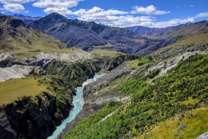 Skippers Canyon 4WD Heritage half day Tour from Queenstown - The Skippers Suspension Bridge and the abandoned township feel