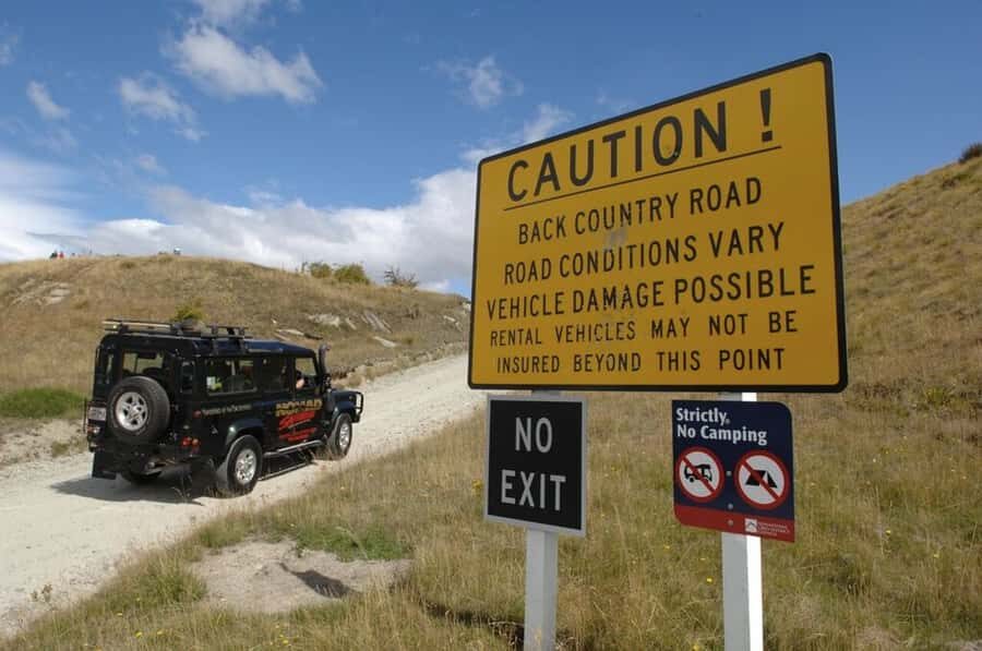 Skippers Canyon 4WD Heritage Tour from Queenstown - Skippers Suspension Bridge: iconic views, with access closure affecting other stops