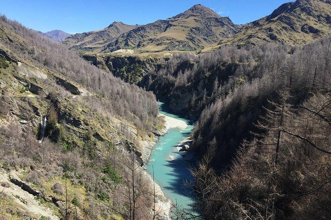 Skippers Canyon Private Half Day 4WD Tour, Queenstown NZ - Going farther toward the Skippers School house