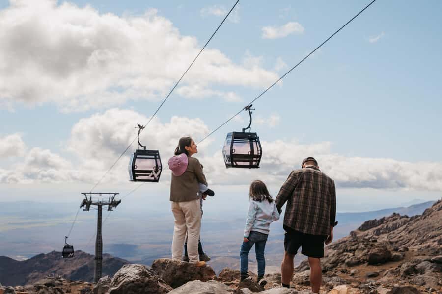 Sky Waka Gondola Ride & Peak Adventures: Entry Ticket - Whakapapa From Above: Volcanic Views at 2020m
