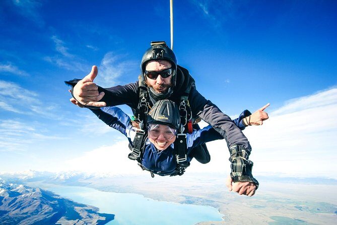 Skydive Mt. Cook - 20+ Seconds of Freefall from 10,000ft - Key highlights before you book