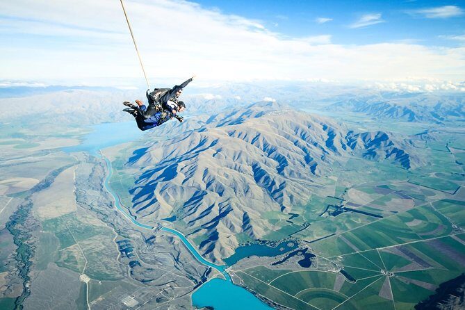 Skydive Mt. Cook - 20+ Seconds of Freefall from 10,000ft - Clouds and height adjustments: why flexibility is part of the deal