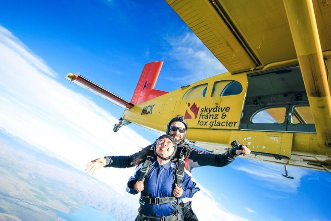 Skydive Mt. Cook - 20+ Seconds of Freefall from 10,000ft - What you’ll see from above: mountains, glaciers, and lakes in one frame