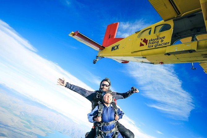 Skydive Mt. Cook - 45+ Seconds of Freefall from 13,000ft - What the two-hour experience really looks like