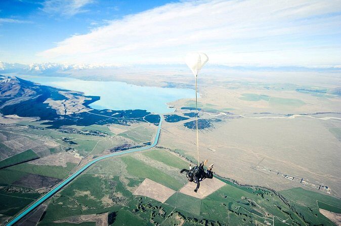 Skydive Mt. Cook - 45+ Seconds of Freefall from 13,000ft - Meeting point at Skydive Mount Cook, Pukaki Airport
