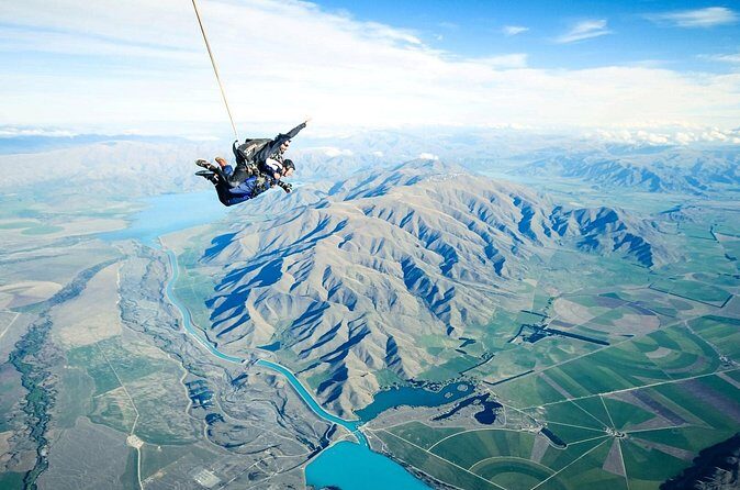 Skydive Mt. Cook - 45+ Seconds of Freefall from 13,000ft - Price and value: what $266.23 buys you