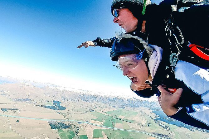 Skydive Mt. Cook - 70+ Seconds of Freefall from 16,500ft - Parachute Descent and the Views You’ll Actually Remember