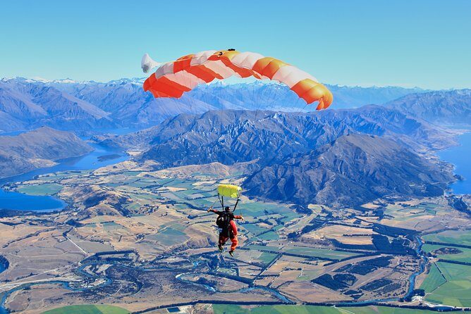 Skydive Wanaka - Key things you will notice right away