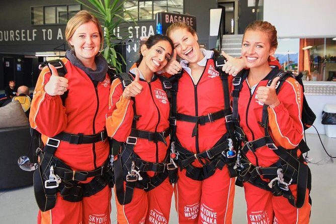 Skydive Wanaka - Wanaka Airport is close, so the day feels manageable