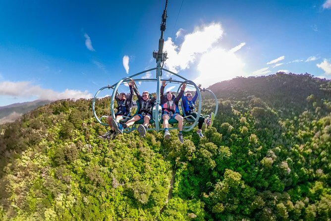 Skywire Adventure at Cable Bay, Nelson - What the Skywire at Cable Bay is really like (speed, safety, and nerves)