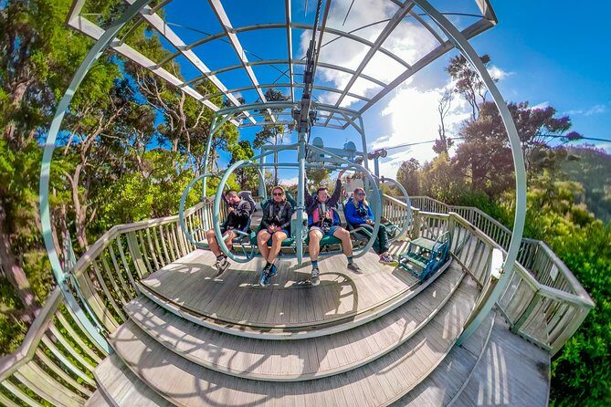 Skywire Adventure at Cable Bay, Nelson - Getting your timing right: departures from the Base Cafe and the 1–1.5 hour reality