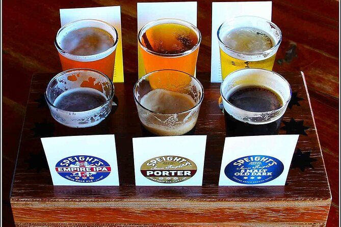 Small group - Beer, Wine, Cider and Gin Tour - 5.0 - 5.5 hours - A Tasting Day That Fits Napier’s Art Deco Vibe