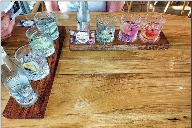 Small group - Beer, Wine, Cider and Gin Tour - 5.0 - 5.5 hours - Stop-by-Stop: Hawkes Bay Scenic Tours Ltd. and Ocean Spa Napier