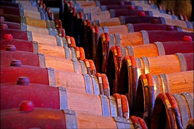 Small group - Napier Premium Wineries+ Beer tour -5.0 - 5.5 hours - The Beer Finale in Napier’s Art Deco Center: Choose Your Three Glasses