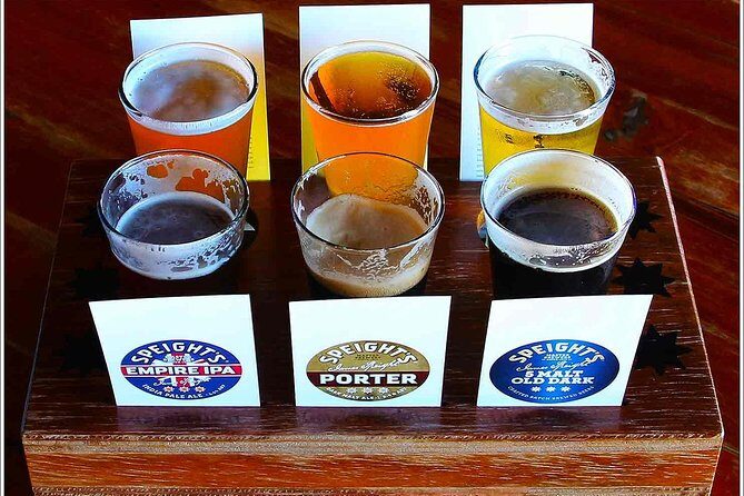 Small group - Napier Premium Wineries+ Beer tour -5.0 - 5.5 hours - The Wine Stops: Expect Three Hawke’s Bay Tastings, With Big-Name History
