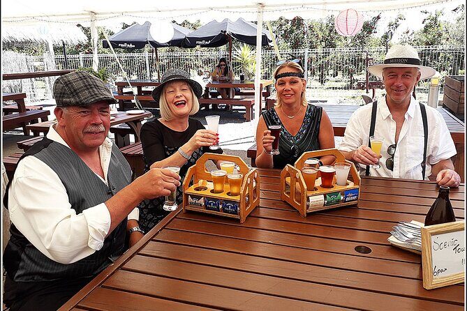 Small group - Napier Premium Winery , Beer & Cider + 5.5h to 6h. - Who This Tour Fits Best in Real Life